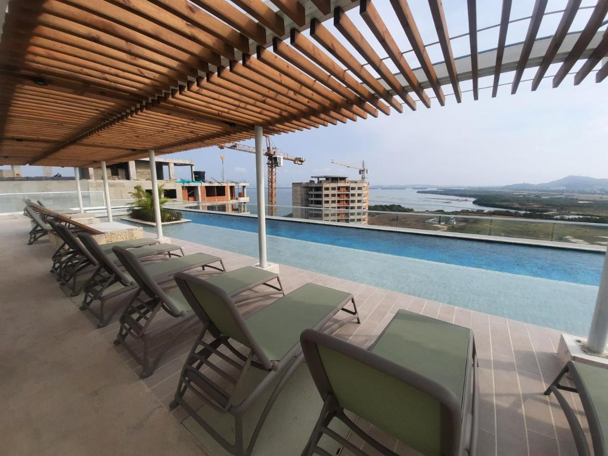 Dominique Cartagena, Beautiful 2 Bedroom Apartment Exterior foto