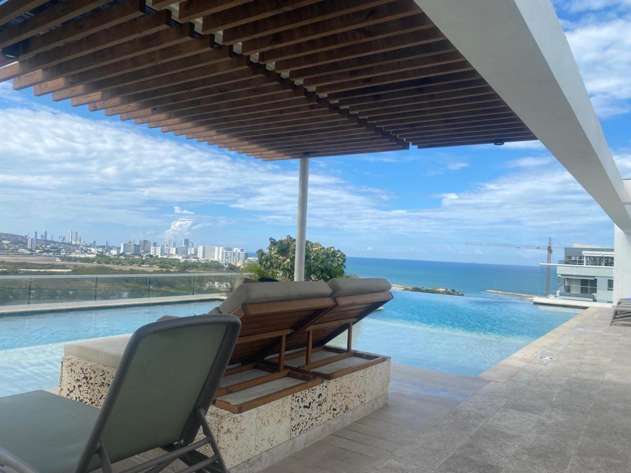 Dominique Cartagena, Beautiful 2 Bedroom Apartment Exterior foto